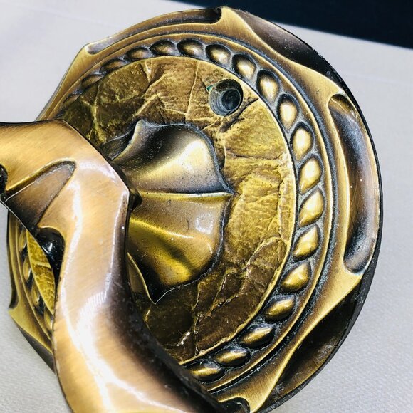 Vintage 70s Amerock Carriage House Toilet Paper Holder: Wall Mount- 2/2 Bathroom - Picture 7 of 12